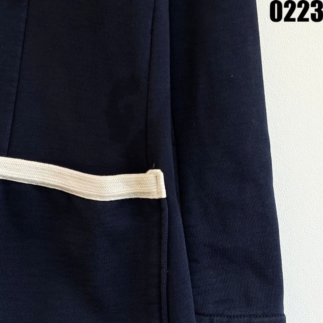 폴로 랄프로렌 RUGBY 라인 코튼 니트 자켓 L 0223 상품이미지3