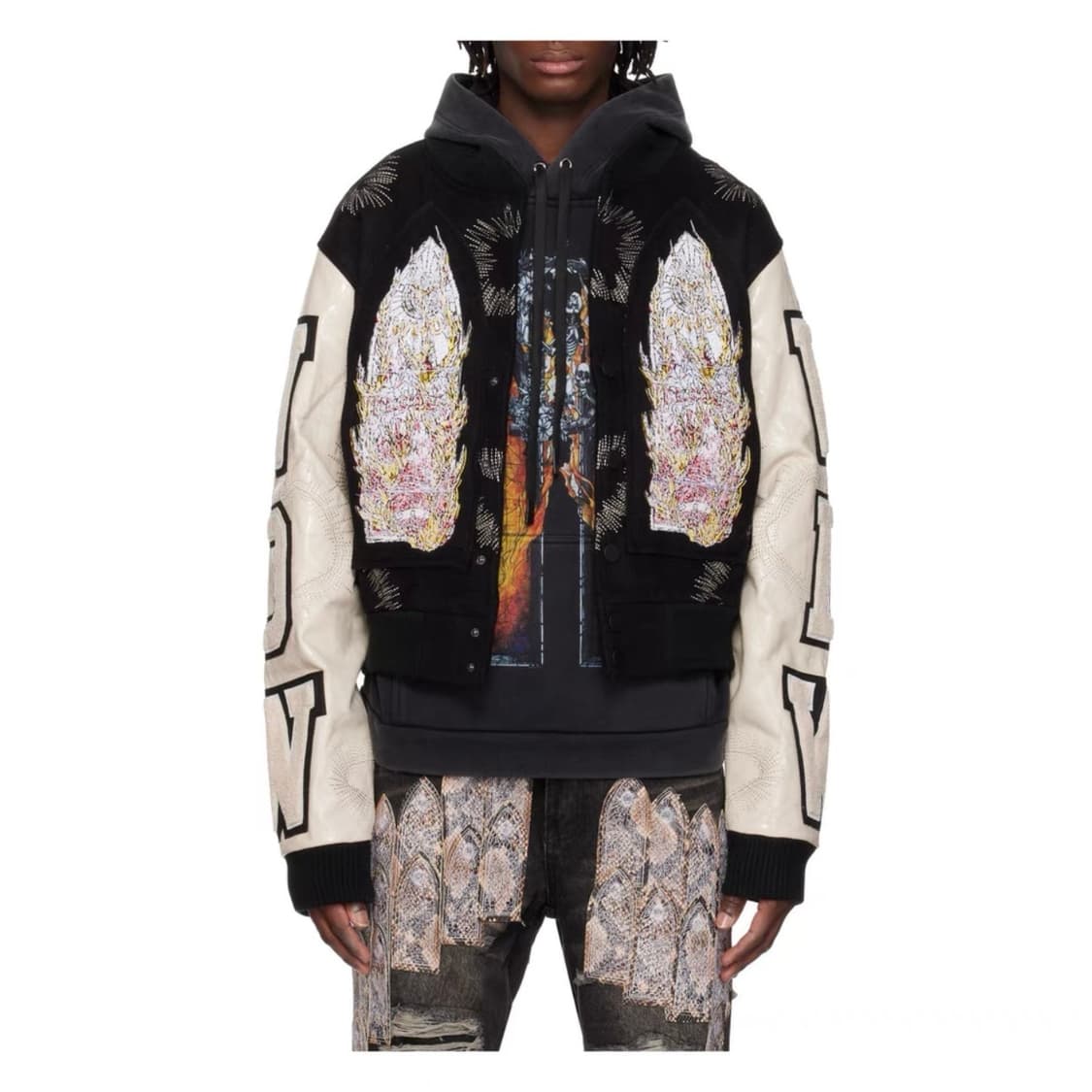 Who Decides War VARSITY JACKET 상품이미지1