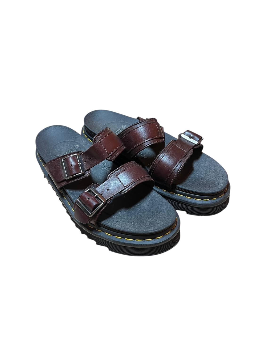 260) 닥터마틴 마일즈 브란더 레더 버클 샌들 상품이미지1