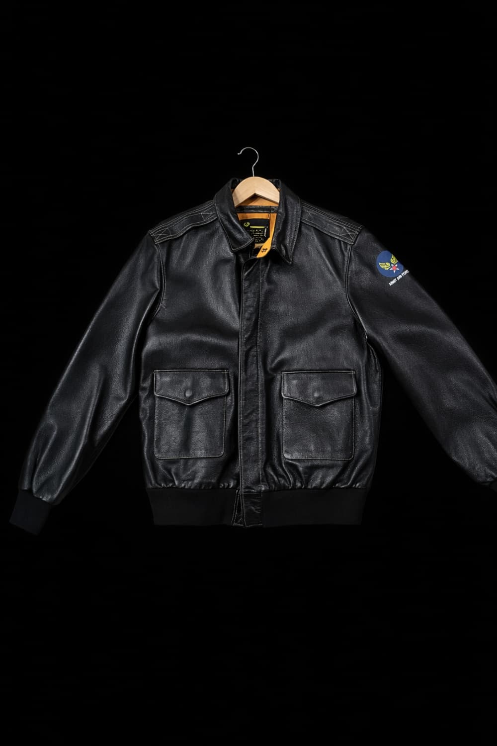 알리에서 산 a-2 가죽자켓  상품이미지1