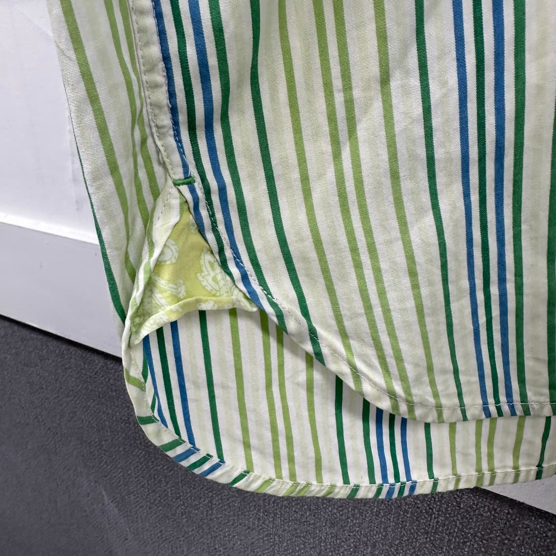 타미힐피거 스트라이프 반팔 셔츠 남방 105 @355 상품이미지4