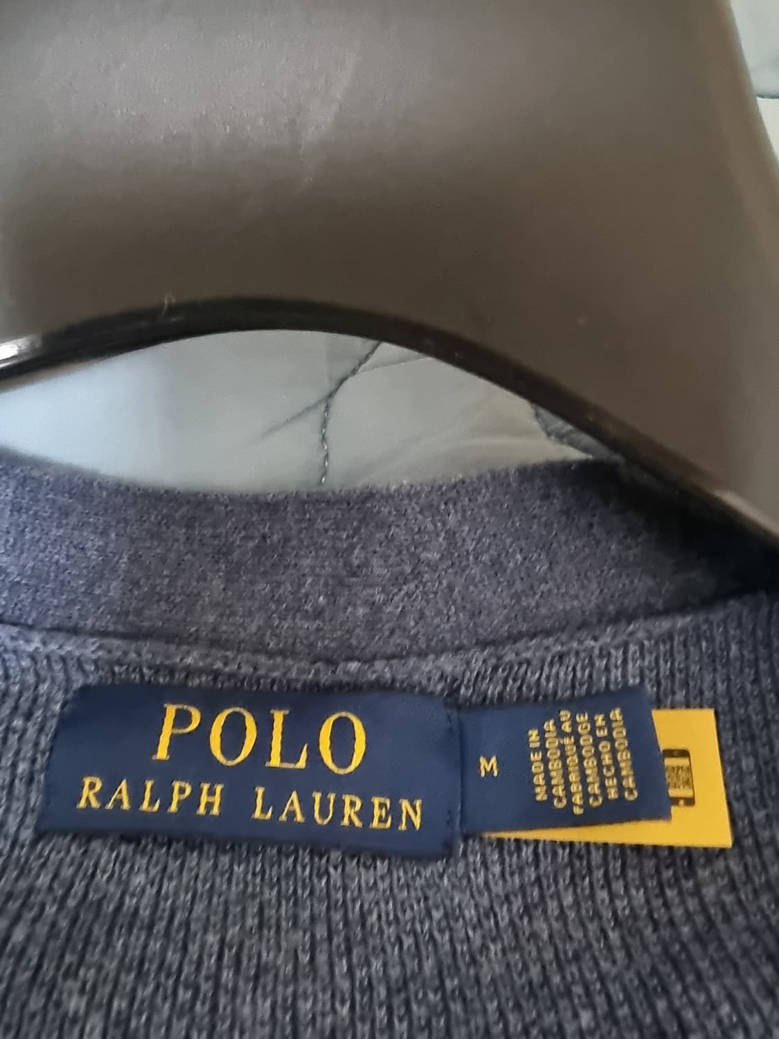 폴로 정품 가디건 M 상품이미지2