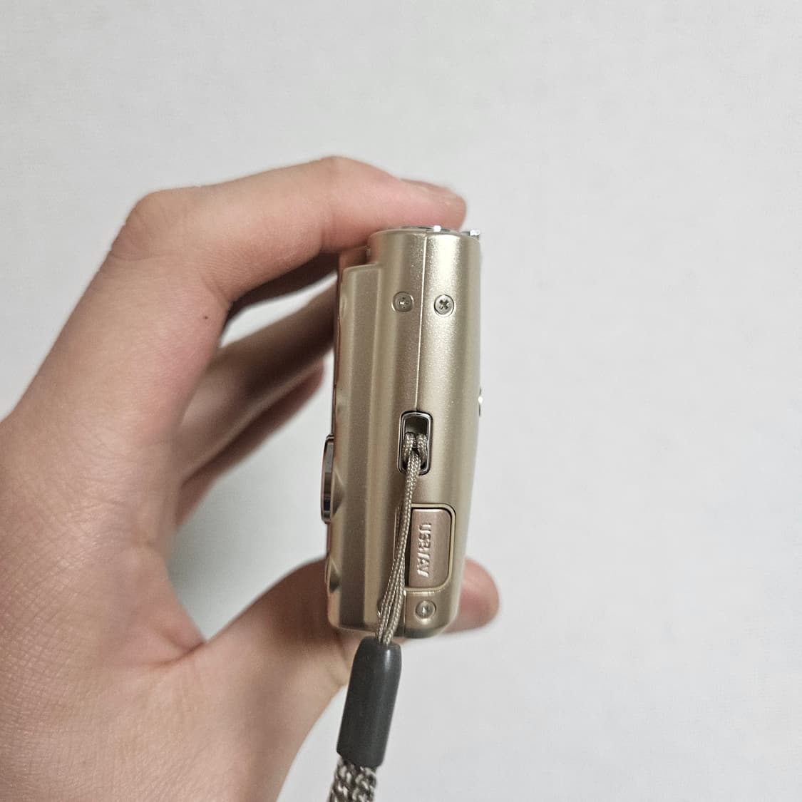 [태연 방지민 디카] 카시오 엑슬림 EX-Z400 골드 빈티지 디카 상품이미지8