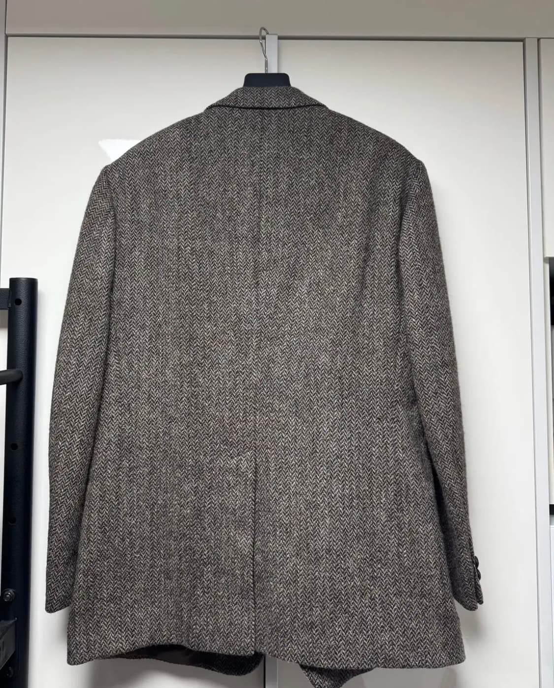 독일제 빈티지 MEY 해리스트위드 헤링본 블레이저 스포츠코트 자켓 상품이미지2