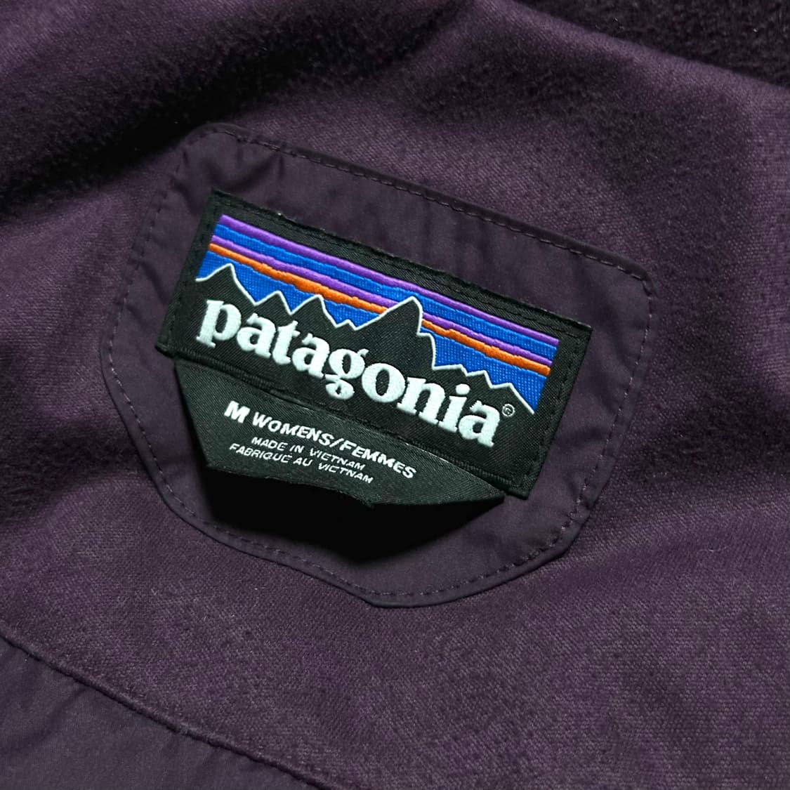 [M] Patagonia 파카고니아 우먼즈 다운 위드잇 롱패딩 점퍼 상품이미지7