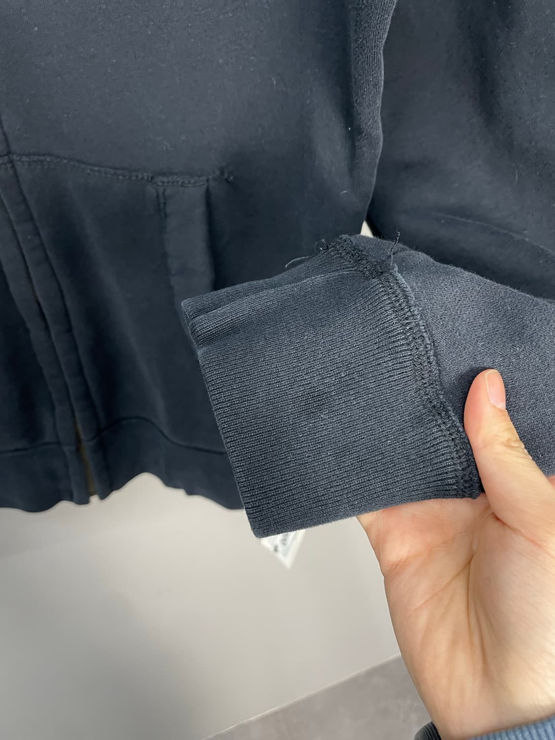 홀리스터 블랙 후드집업 H1847 상품이미지6