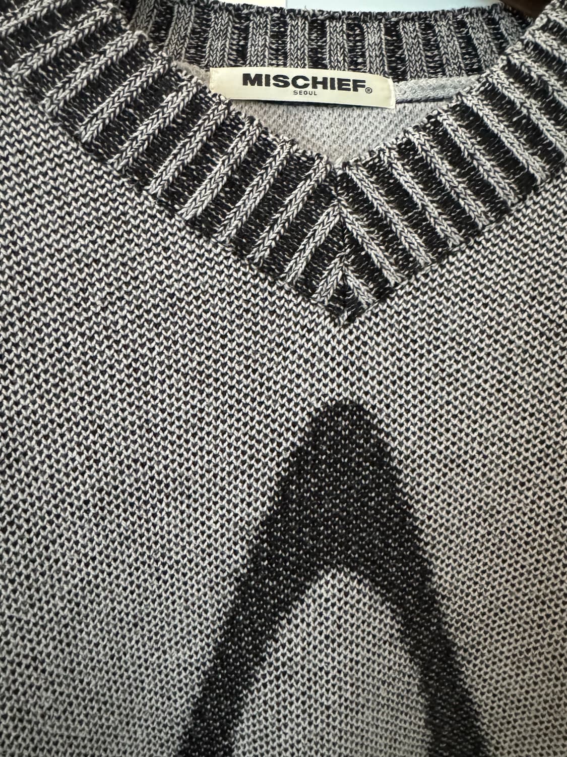 미스치프 니트 M 상품이미지2