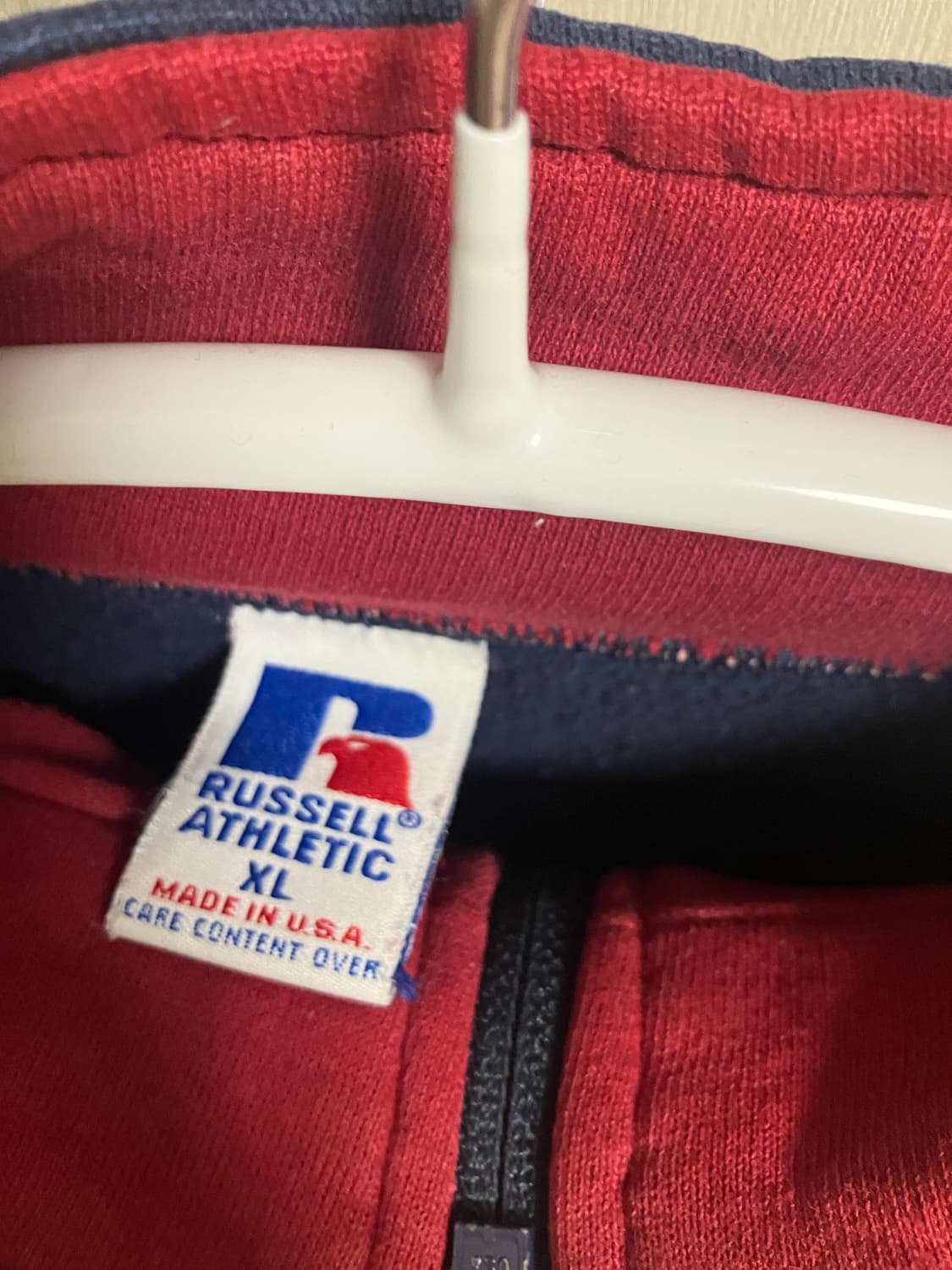 (XL) 러셀 하프집업 스웨트셔츠 상품이미지4