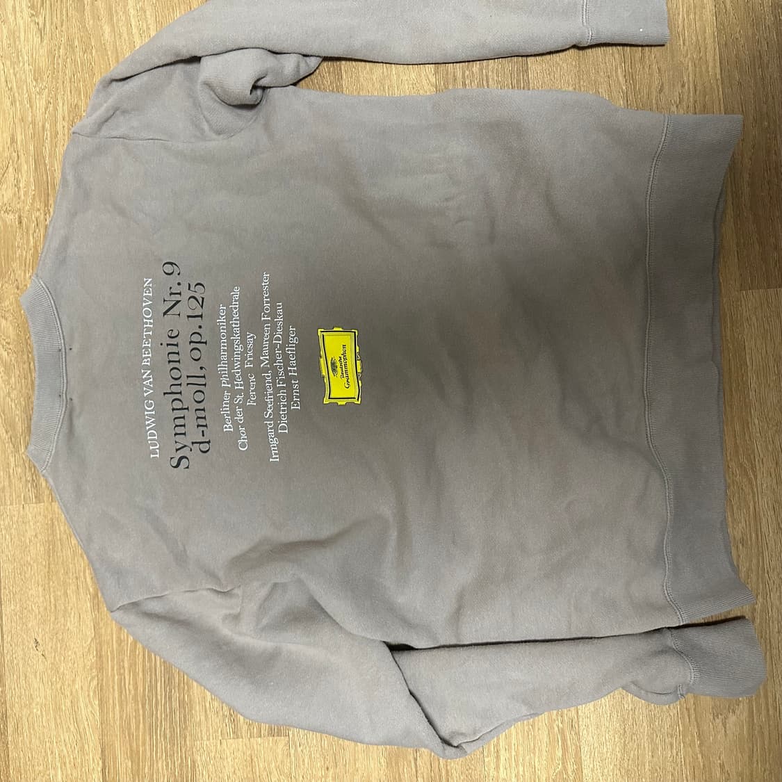 19fw 언더커버 베토벤 맨투맨 상품이미지4