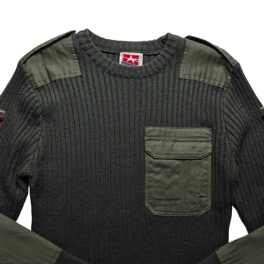 [M] 프로퍼 독일군 코만도 니트 상품이미지3