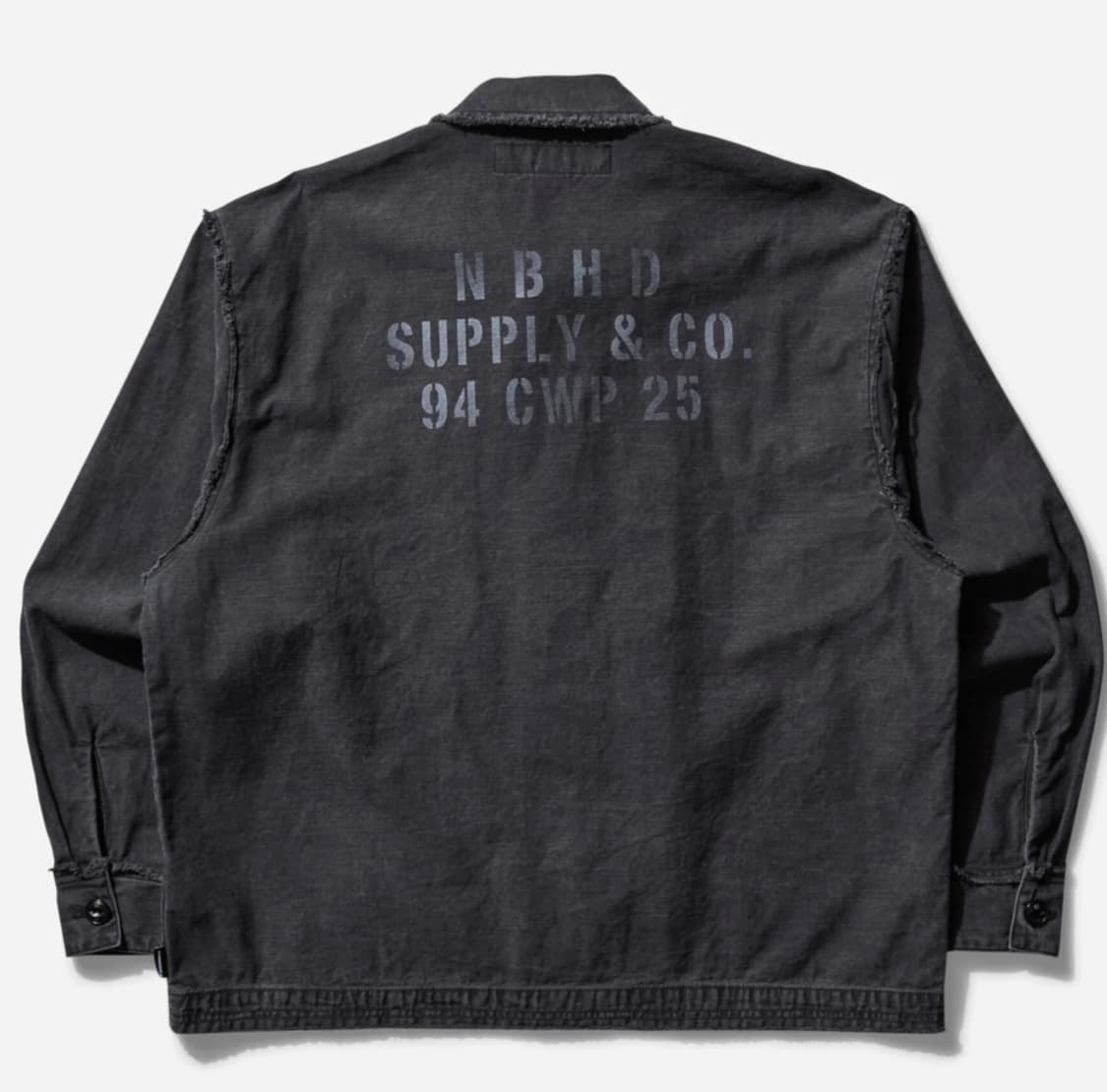 네이버 후드 집 롱 슬리브 셔츠자켓 상품이미지2