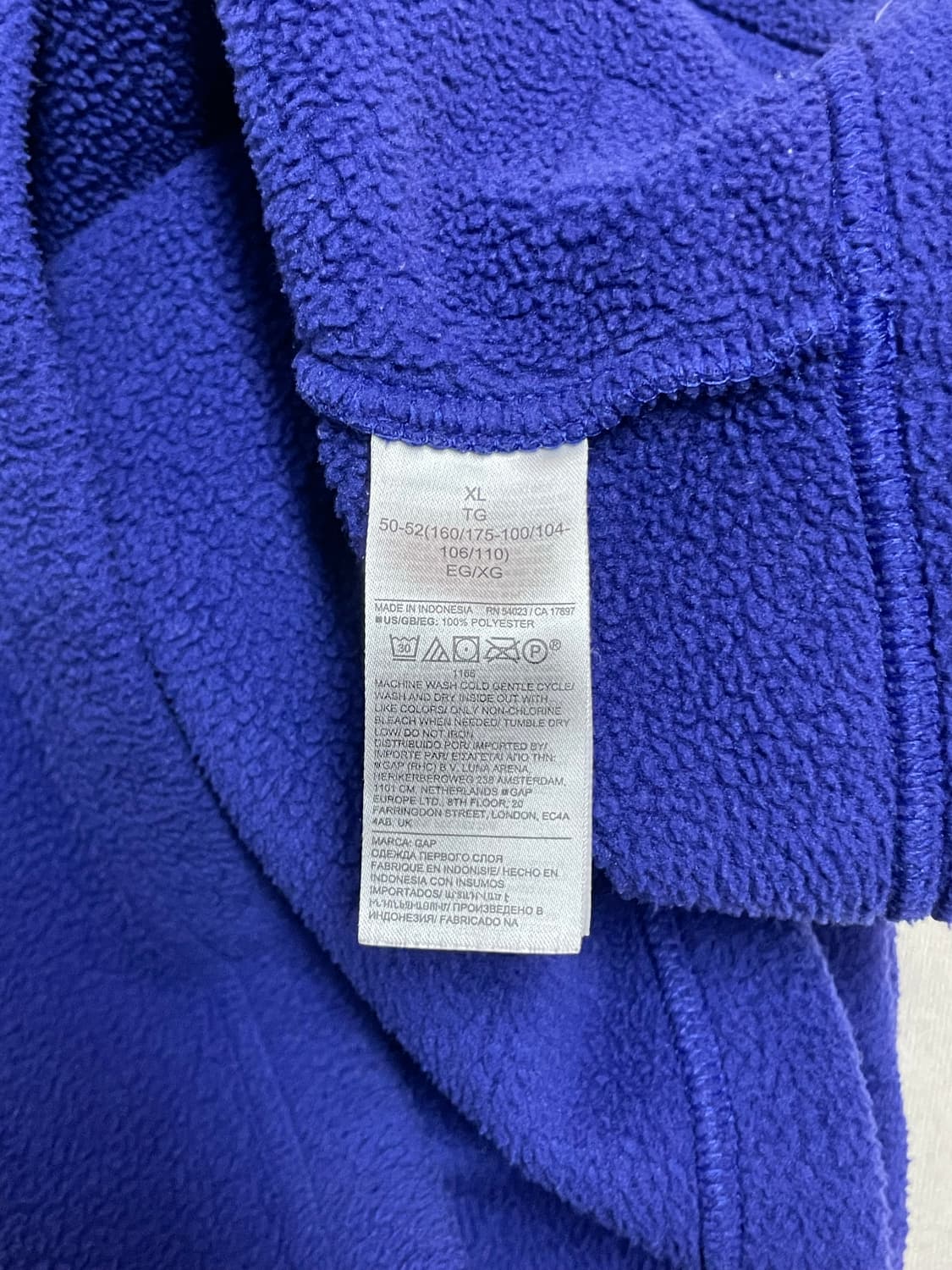 갭 플리스  상품이미지6