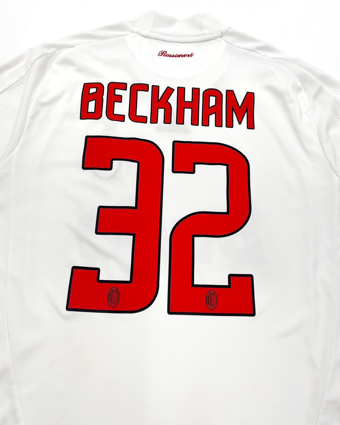 아디다스 08-09 AC밀란 어웨이 베컴 상품이미지1