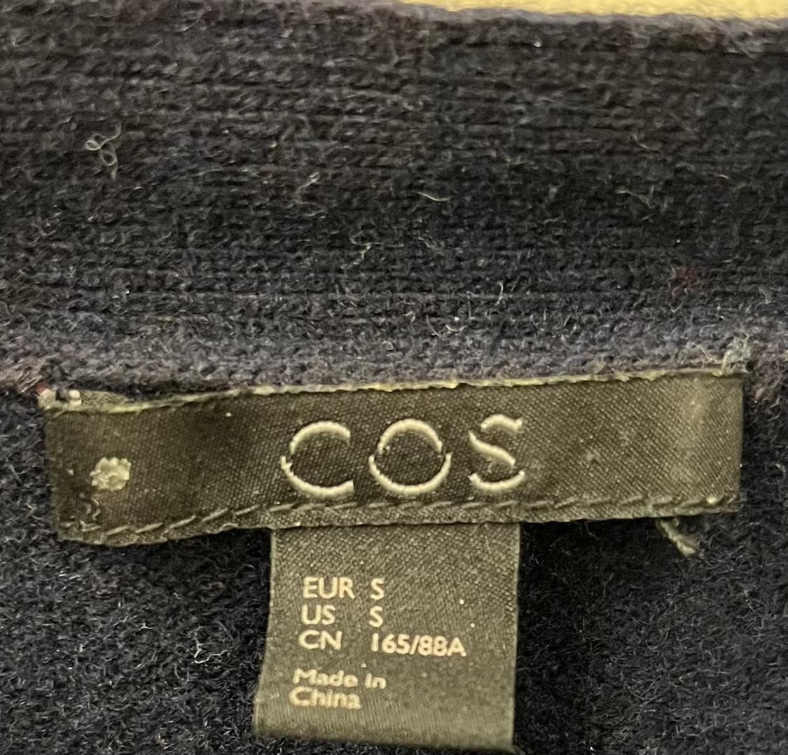 코스 COS 울 가디건 S 상품이미지3
