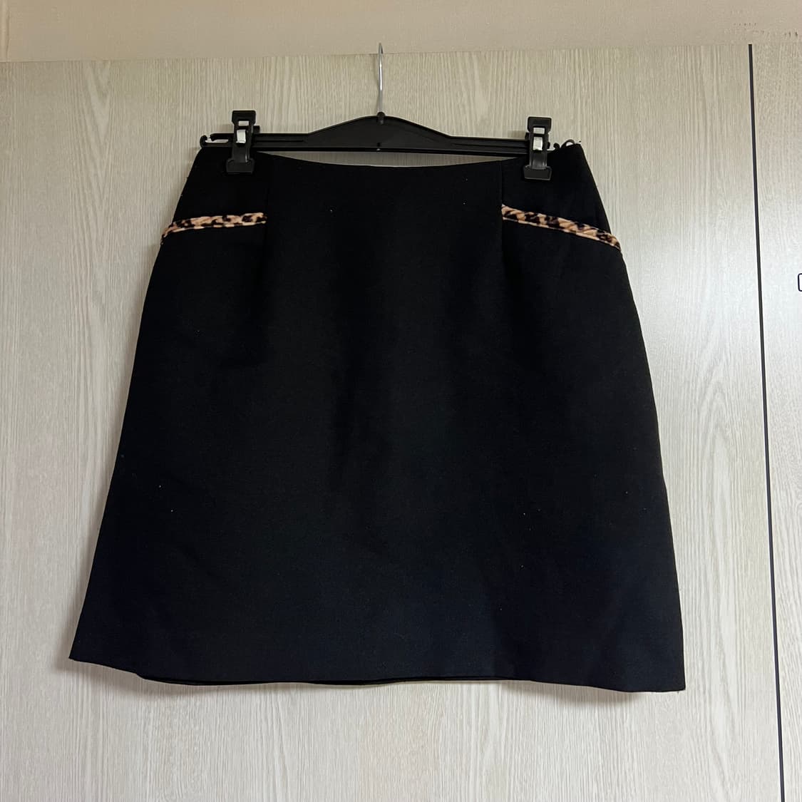 호피포인트 미니 스커트 상품이미지1