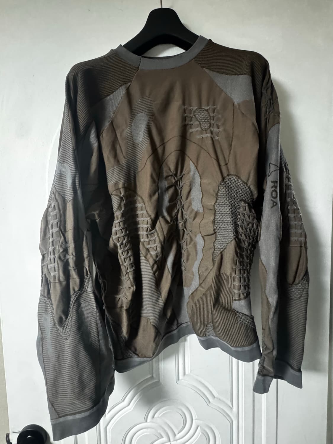 로아 Roa 오버사이즈 니트 Oversize 3D Knit 상품이미지6