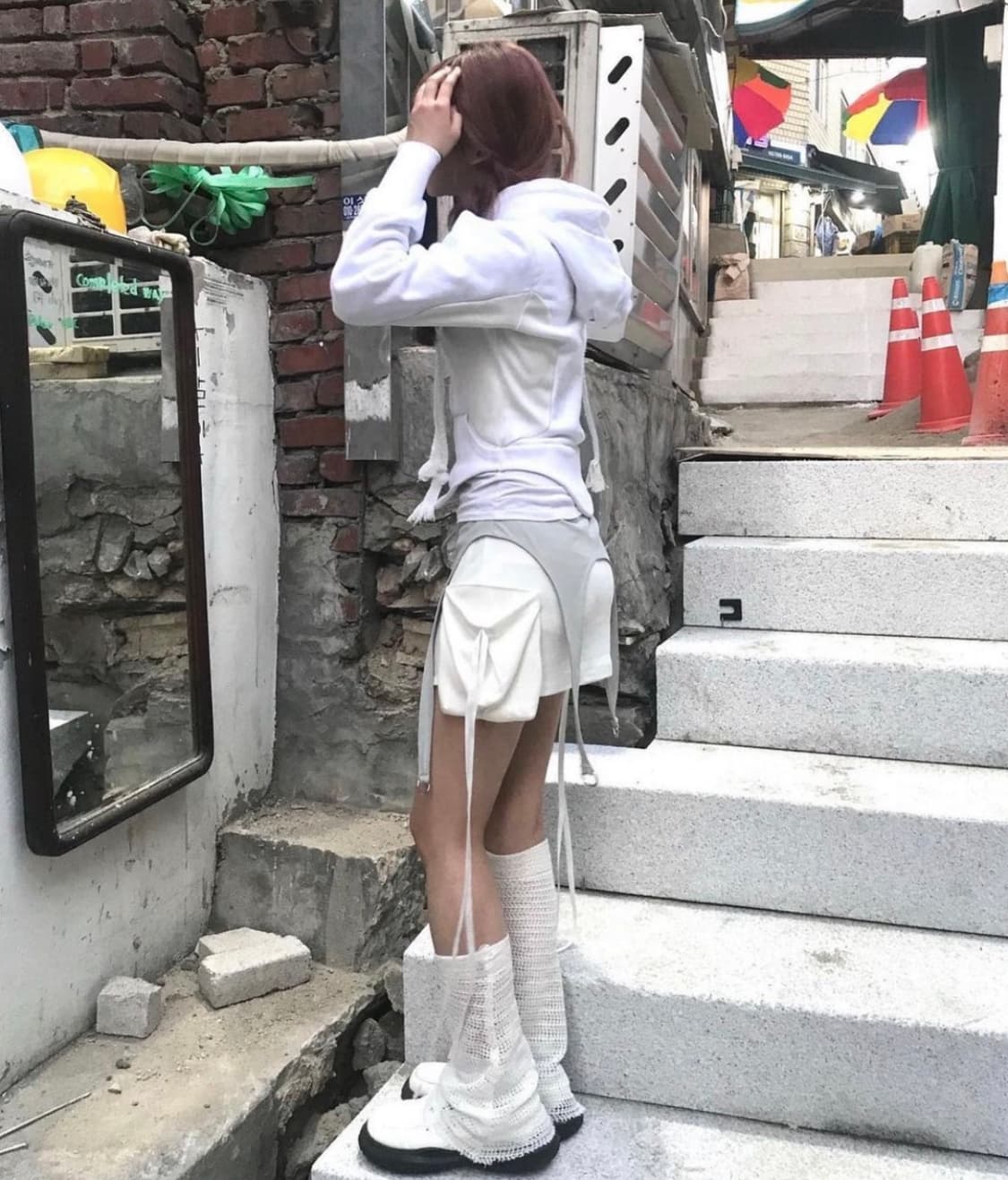 엘프엘프엘프아카이브 카고스커트 상품이미지1