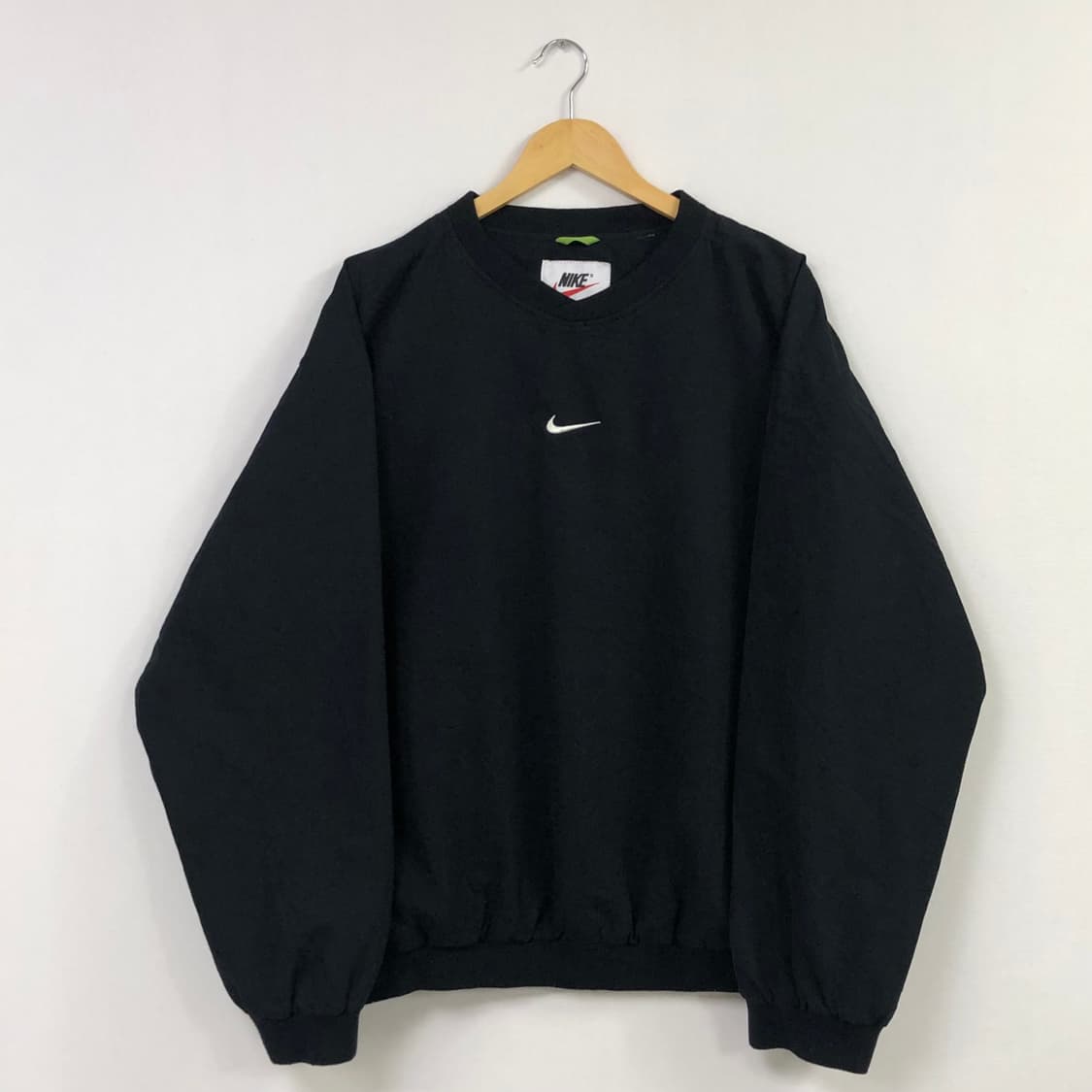 Xxl 나이키 스우시 블랙 웜업 상품이미지1