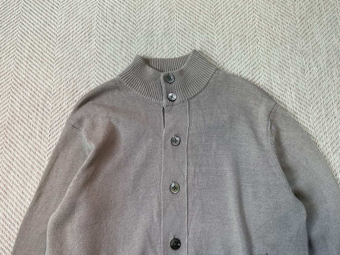 매킨토시 런던 베이지 가디건 J03479 상품이미지2