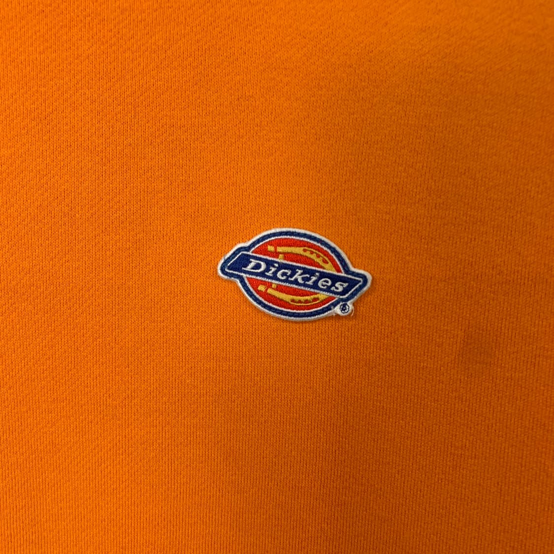 디키즈 자수로고 오렌지 맨투맨 상품이미지3