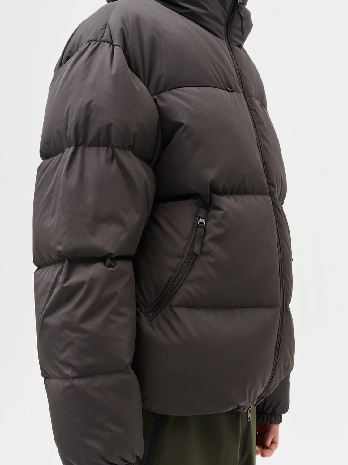 HIKING PATROL DOWN JACKET-DK BROW (L) 상품이미지3