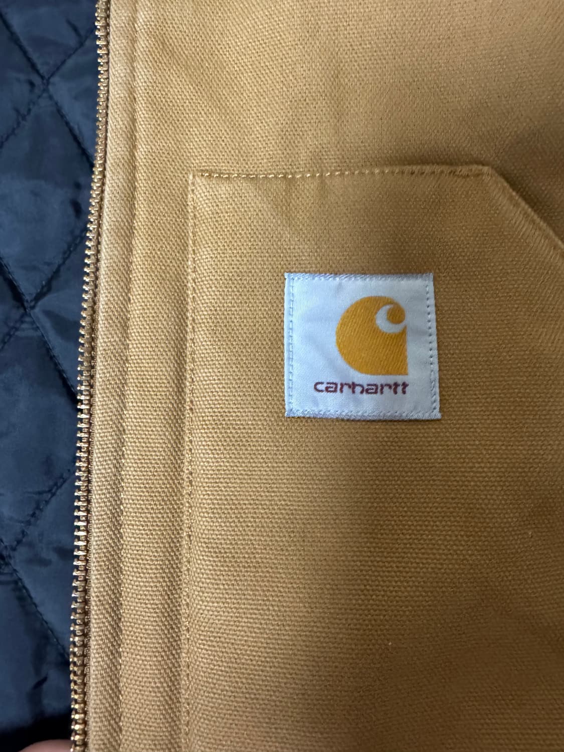 칼하트 베스트 xs 상품이미지2