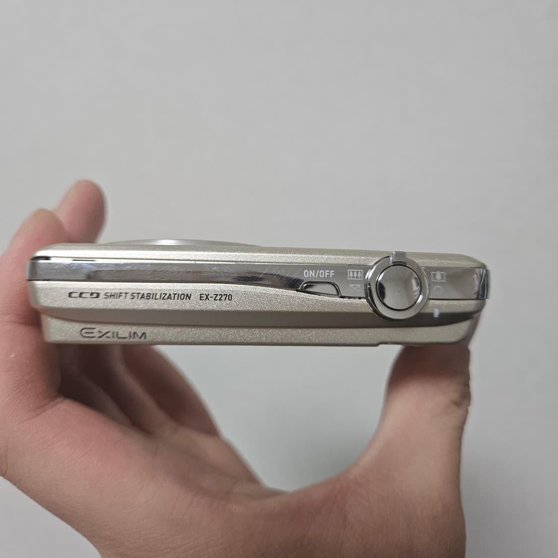 카시오 엑슬림 EX-Z270 빈티지디카 상품이미지6