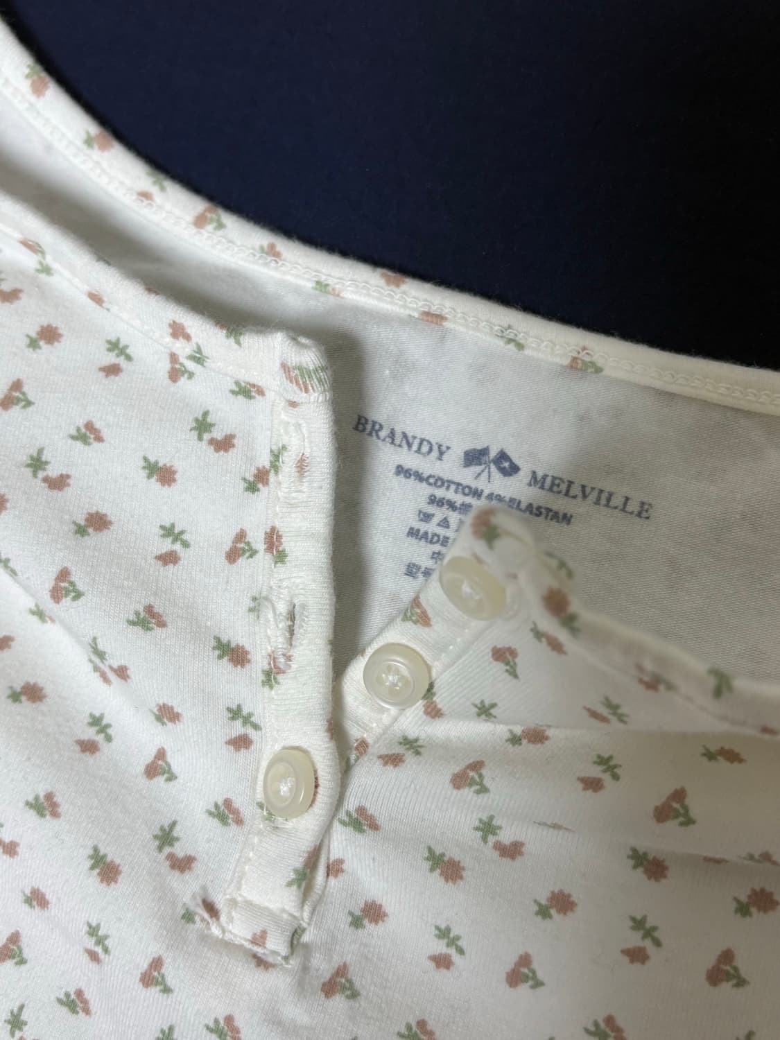 브랜디멜빌 잔꽃 나시 상품이미지2