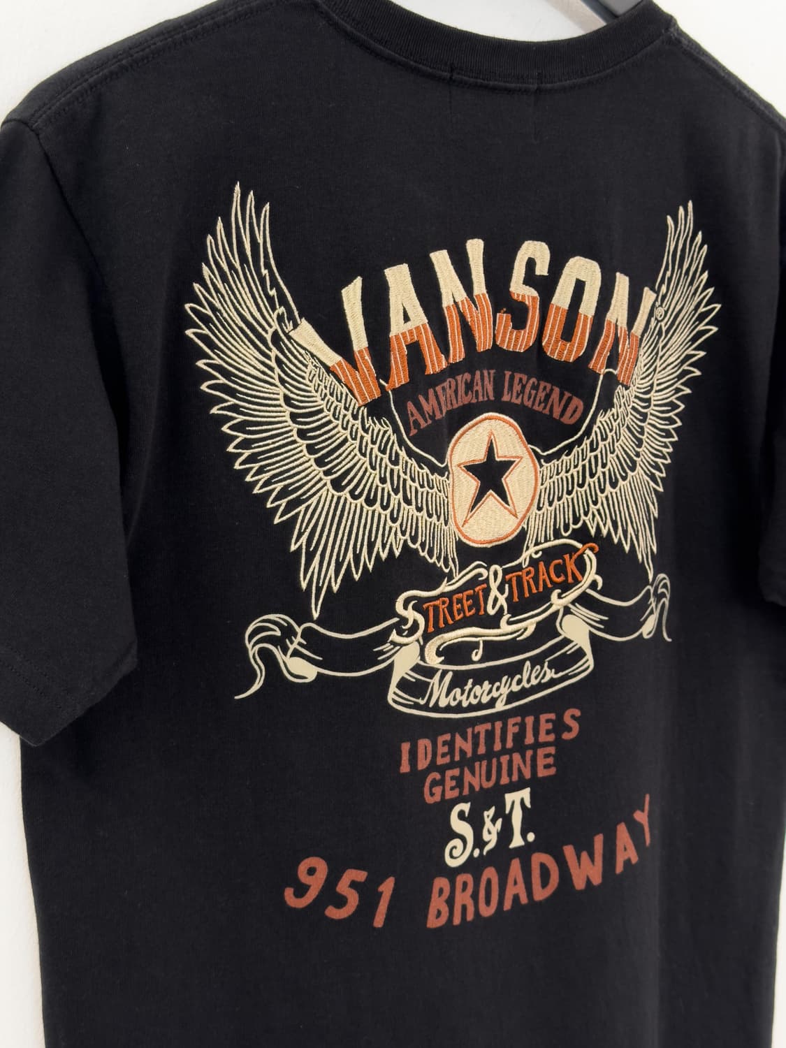 VANSON 티셔츠 상품이미지5
