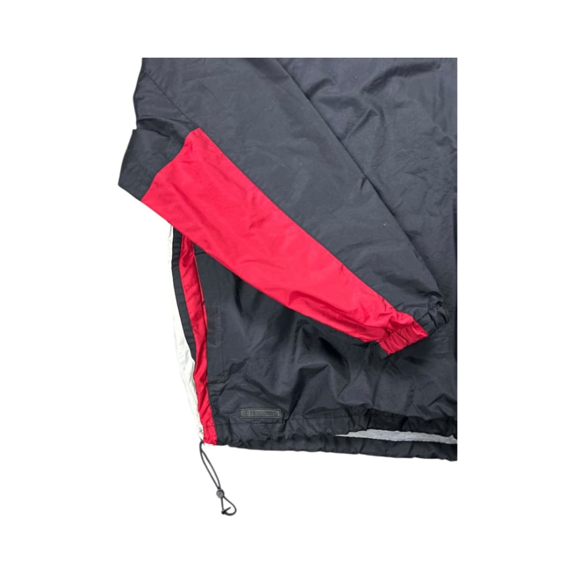 XL) 할로웨이 블랙 레드 컬러블록 스포츠 브이넥 풀오버 TM-032 상품이미지5