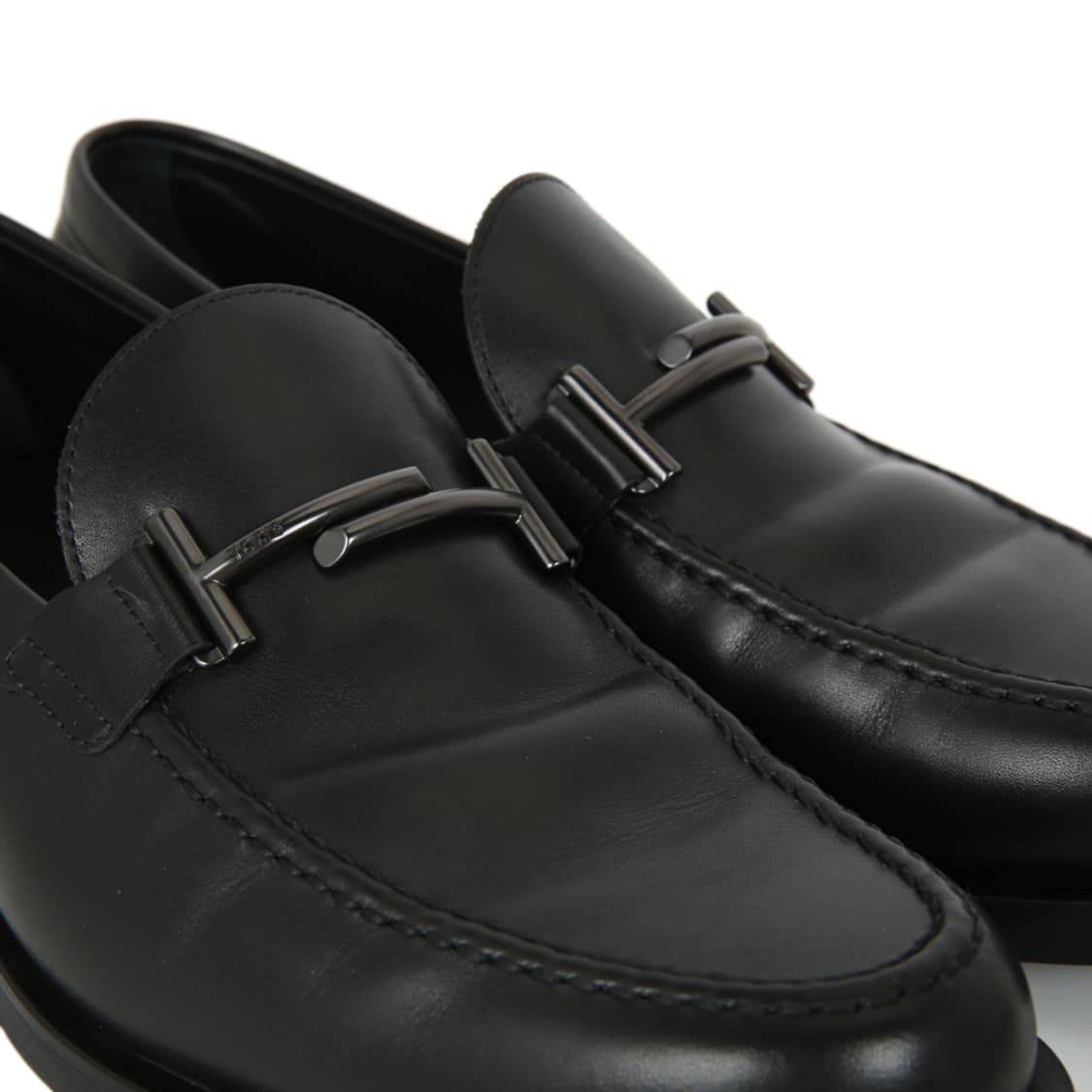 토즈 구두 블랙 더블T 로퍼 TODS 슈즈 상품이미지7