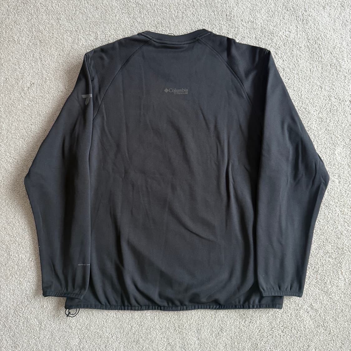 컬럼비아 남성 세컨트 픽 크루넥 겨울 긴팔 티셔츠 상품이미지4