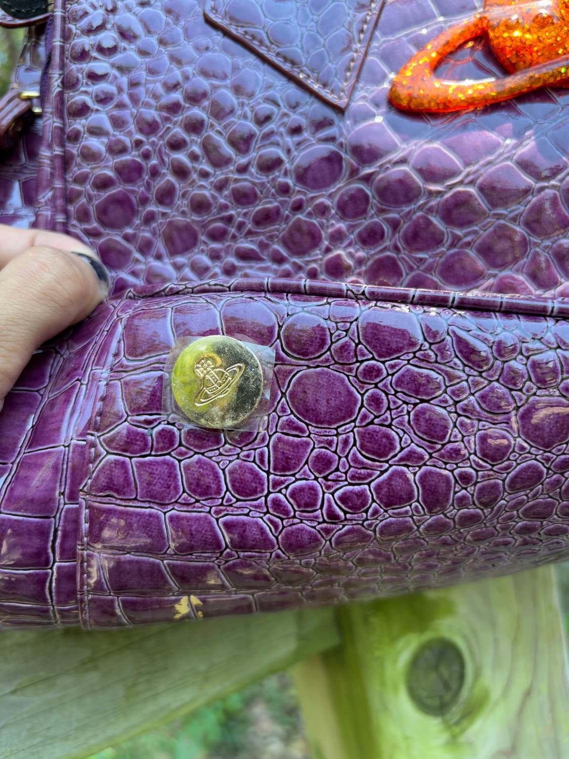 “Vivienne Westwood” BIG ORB Chancery Pur 상품이미지5