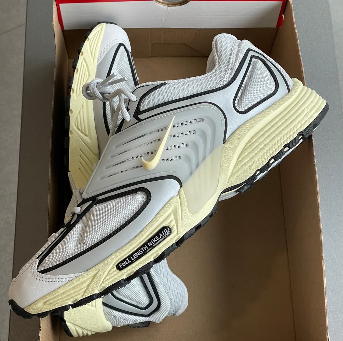 나이키 에어 페가수스 웨이브 M - 퓨어 플래티넘 상품이미지3