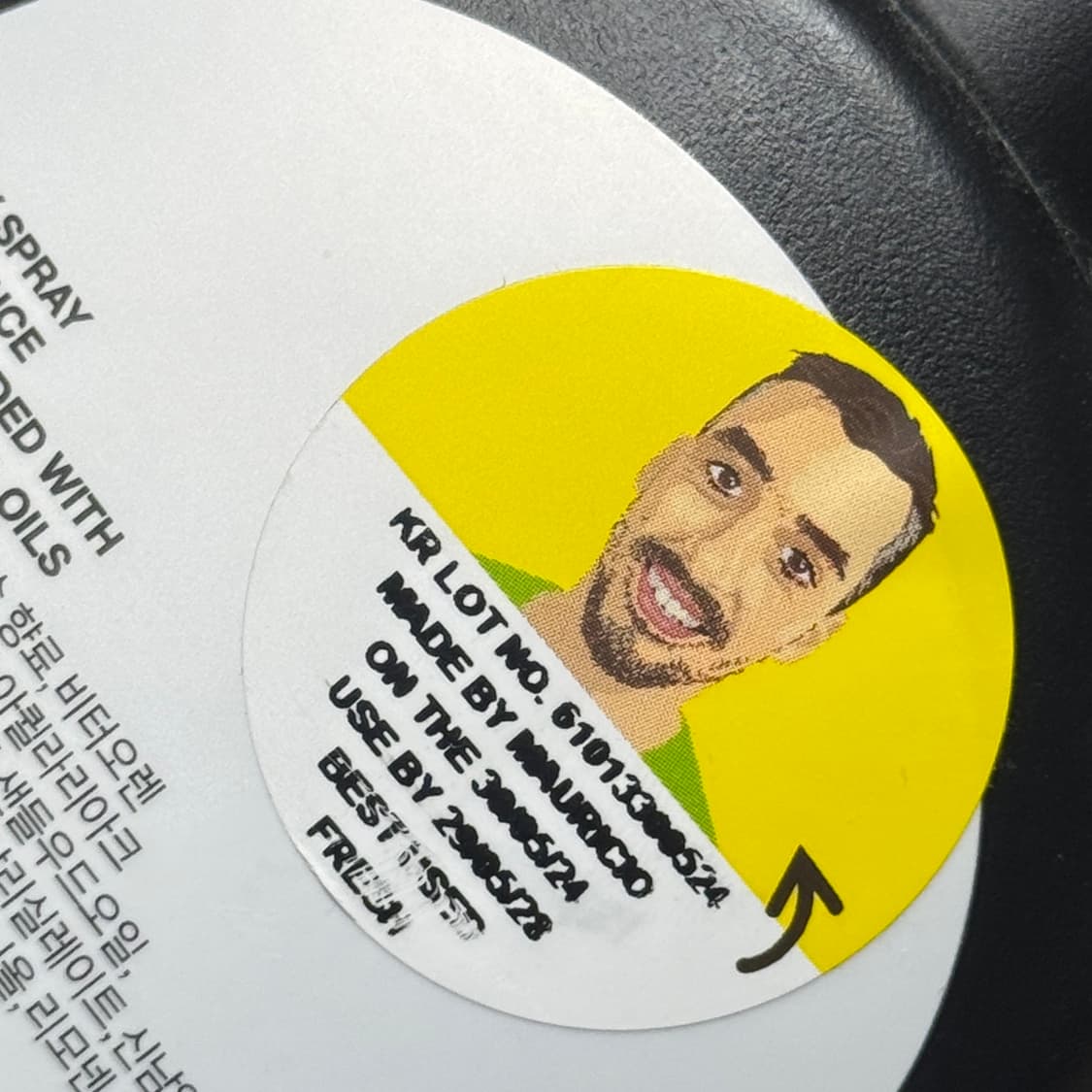 러쉬 바디스프레이 솔티 상품이미지2