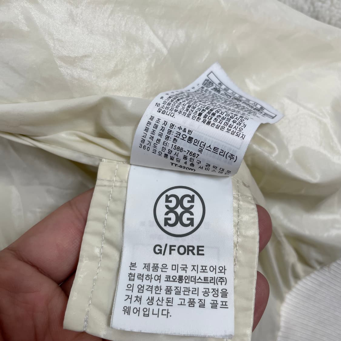 G/FORE 지포어 플리스 자켓 L 상품이미지10