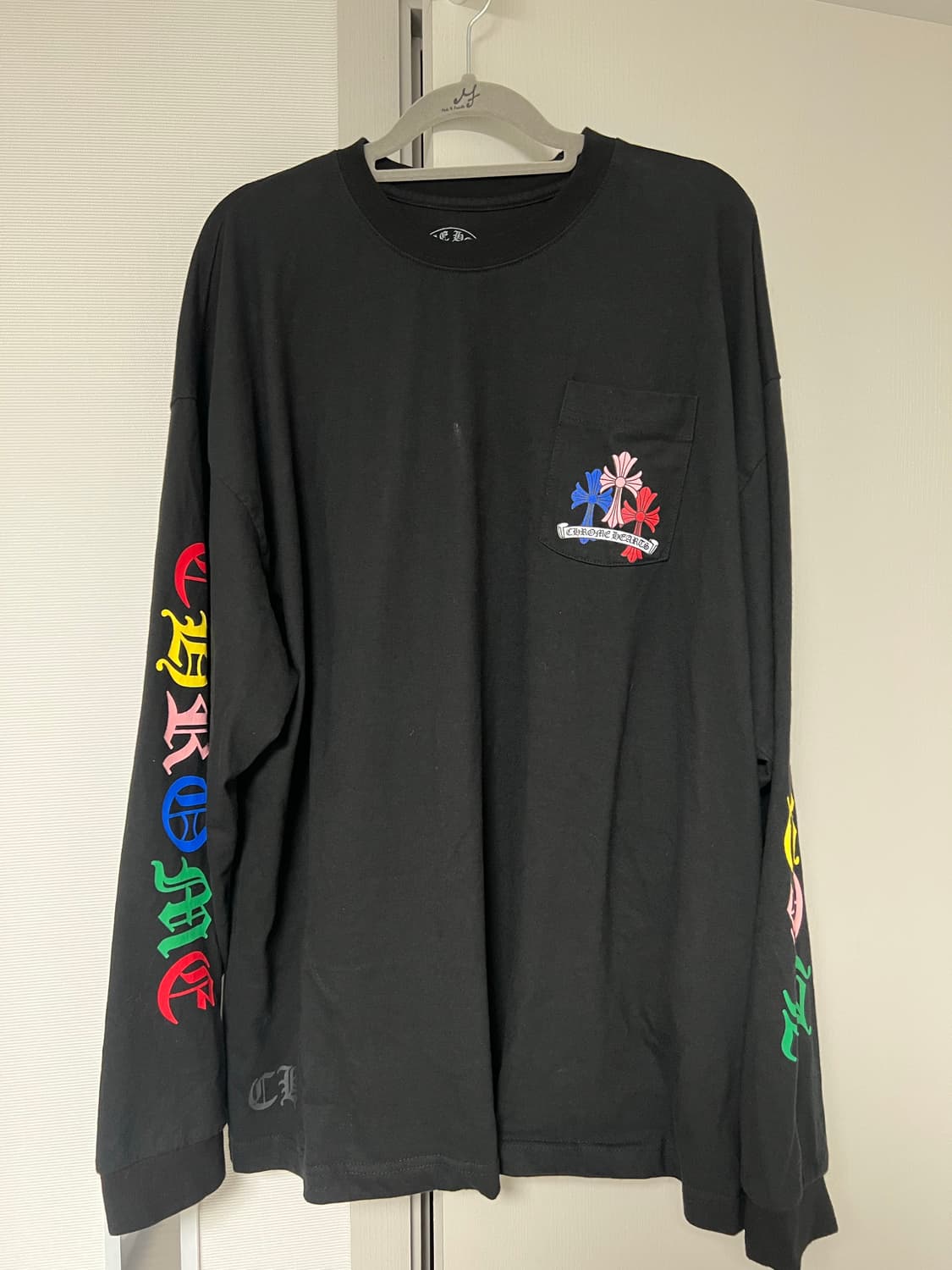 크롬하츠 멀티컬러 롱슬리브 상품이미지1