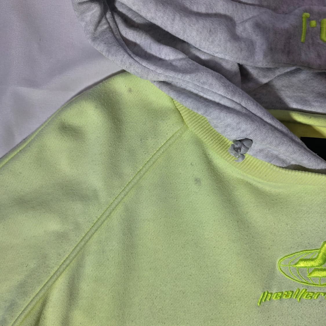 [M]준지 JUUN.J 네온 오버사이즈 후드 상품이미지3