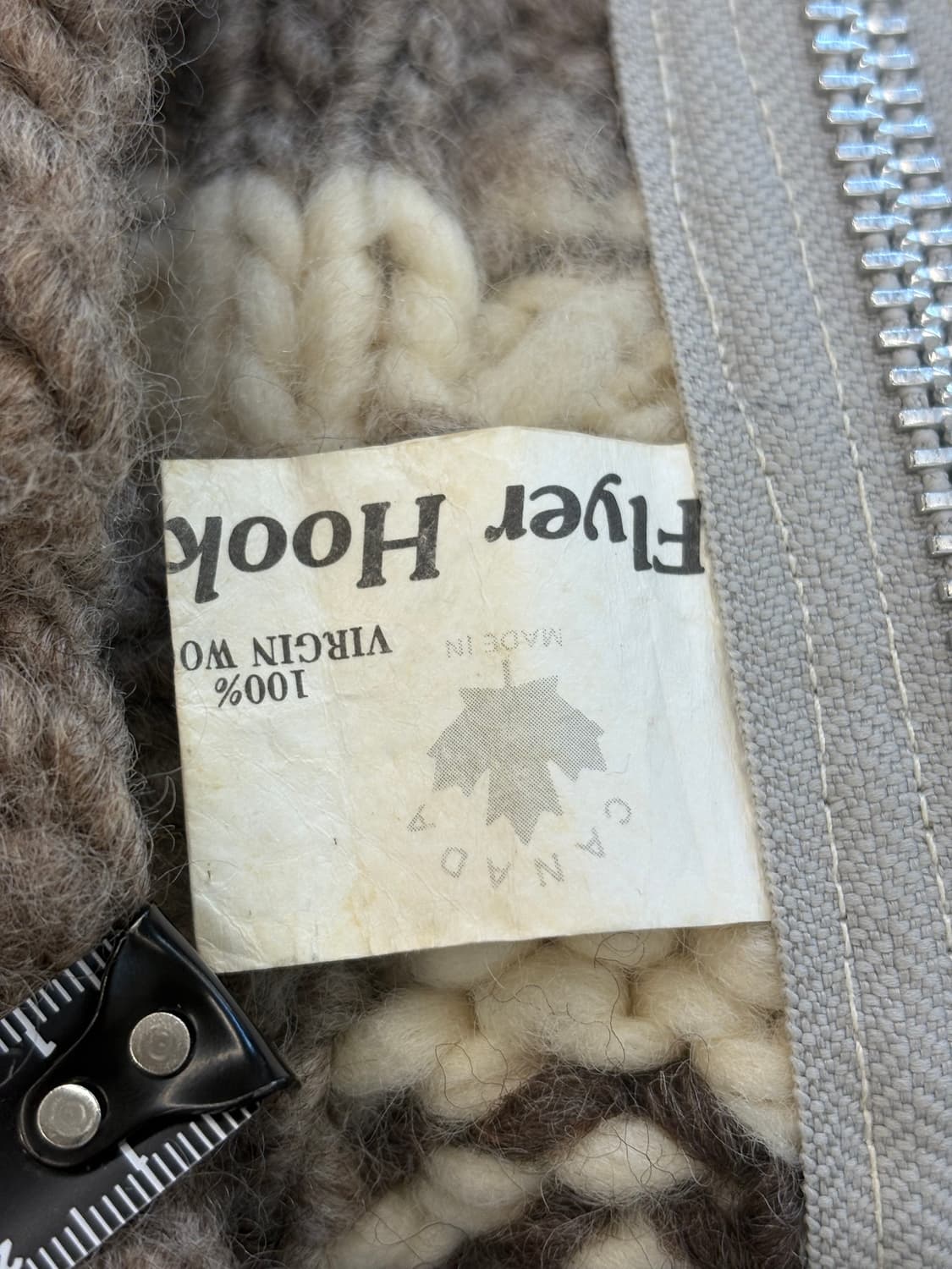 캐나디안 LTD 코위찬 가디건 상품이미지6