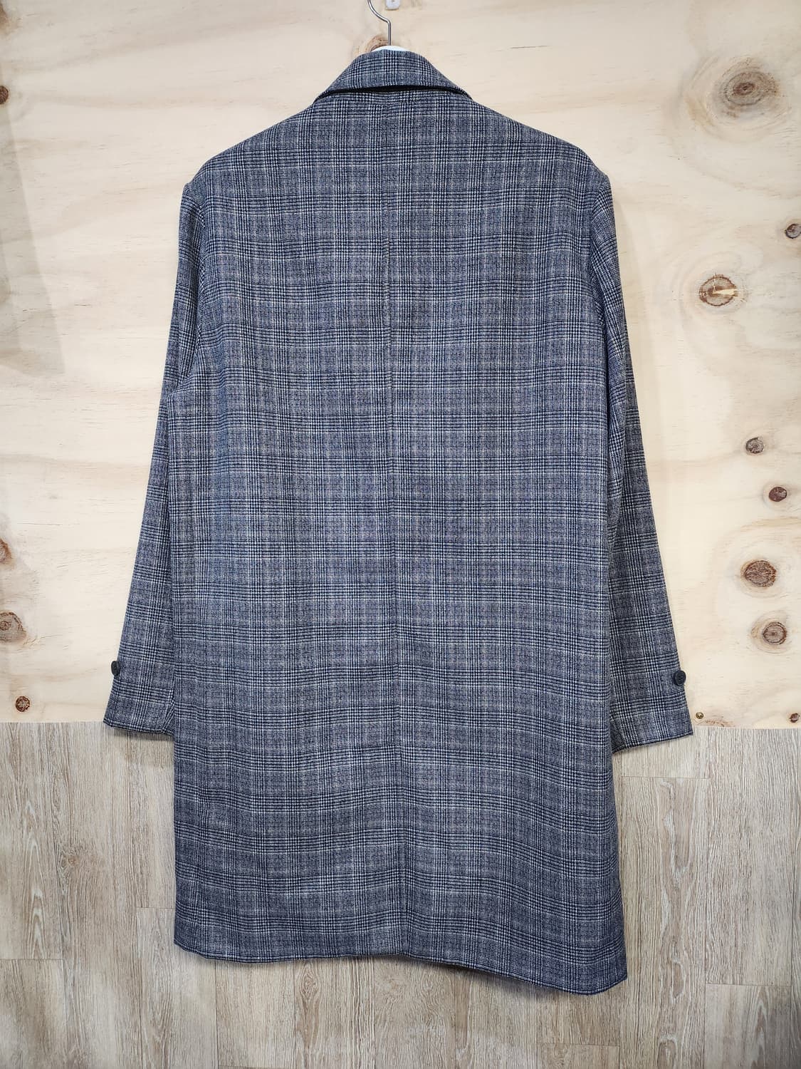 612) 프랭크스톤 frank stone 남성 체크 코트 상품이미지2