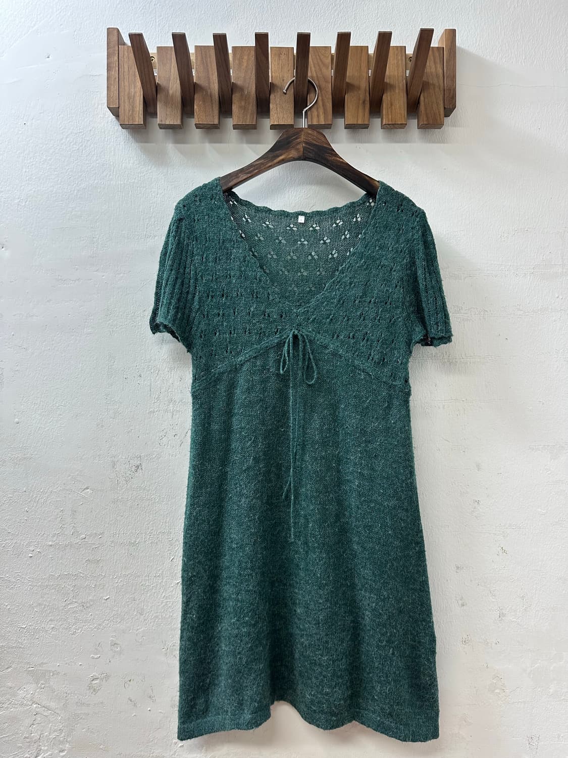 일본빈티지 모헤어 텍스처 니트 원피스  상품이미지1