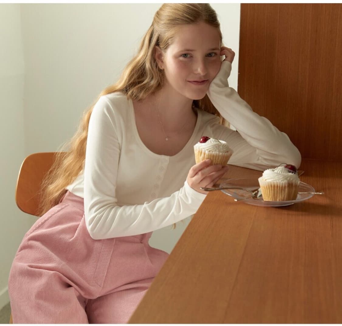 새상품 RE L 리엘 코듀로이 팬츠 상품이미지1