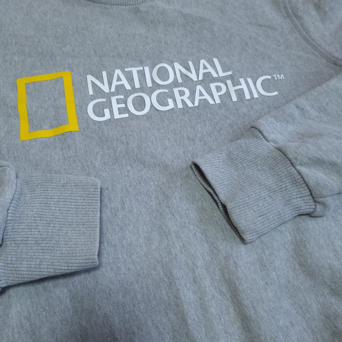 내셔널지오그래픽 맨투맨 95-100 상품이미지8