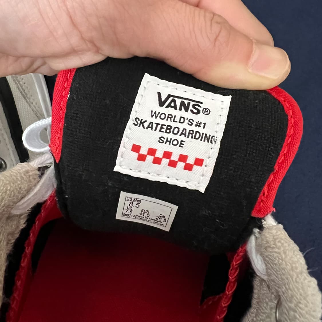 VANS 반스 스케이트 올드스쿨 36+ 앤티크 스니커즈 신발 265 상품이미지6