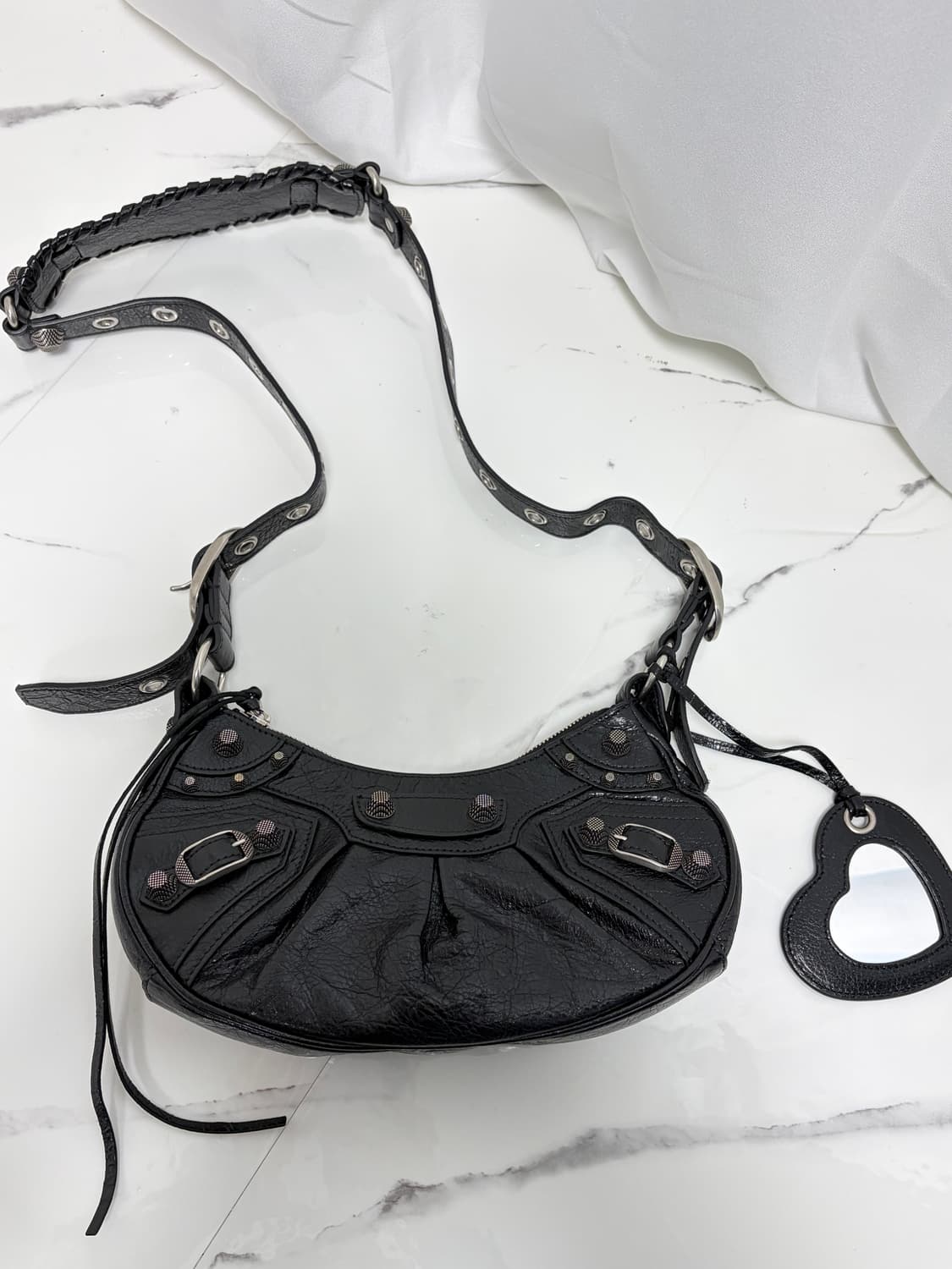 (정품) 발렌시아가 르카골 블랙 xs 상품이미지2