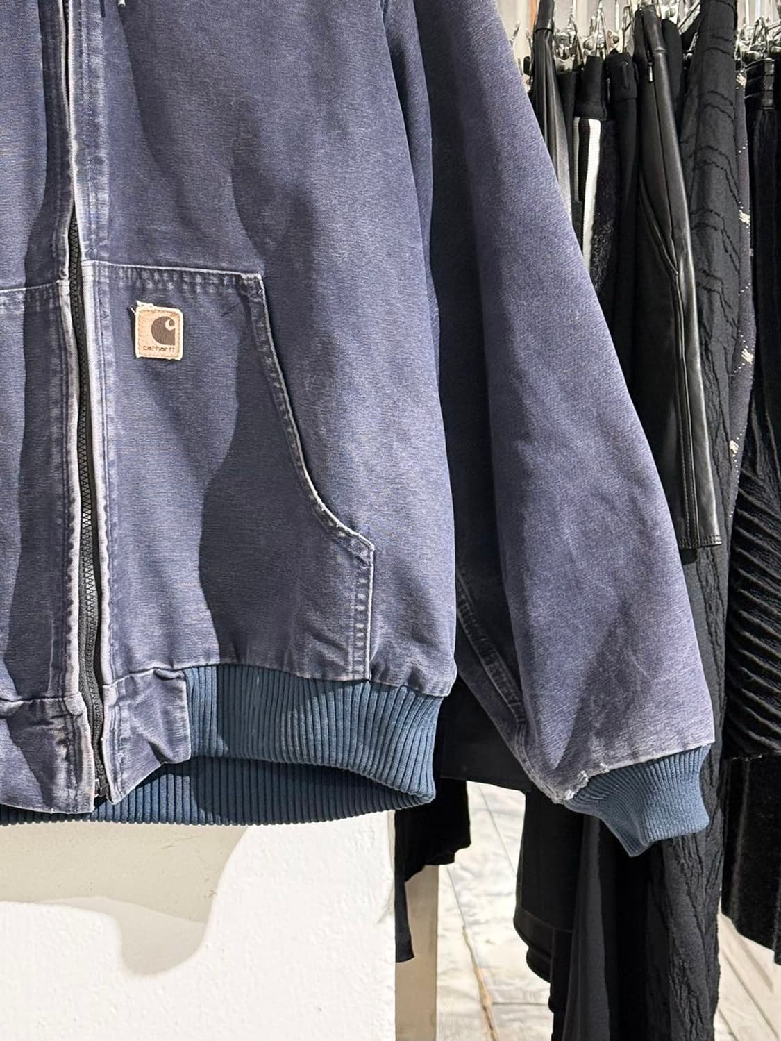 칼하트 네이비 J130 MDT 액티브 자켓 상품이미지5