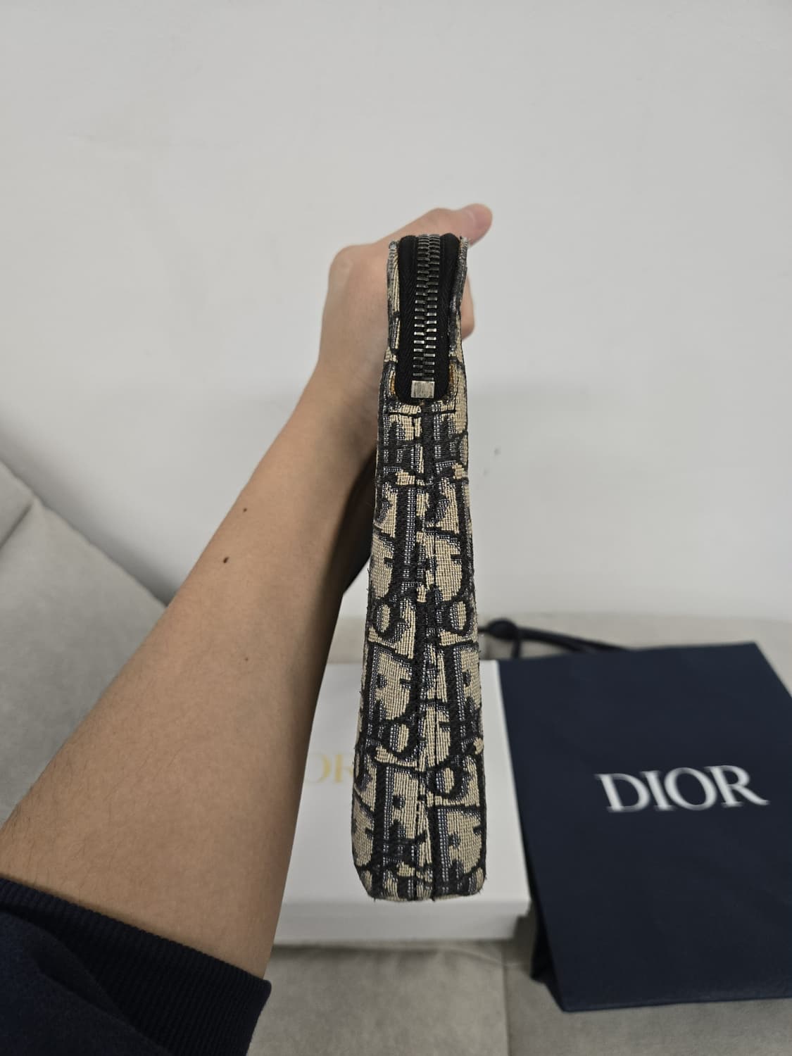 [보증서 정품]디올 아이패드 클러치백 상품이미지5