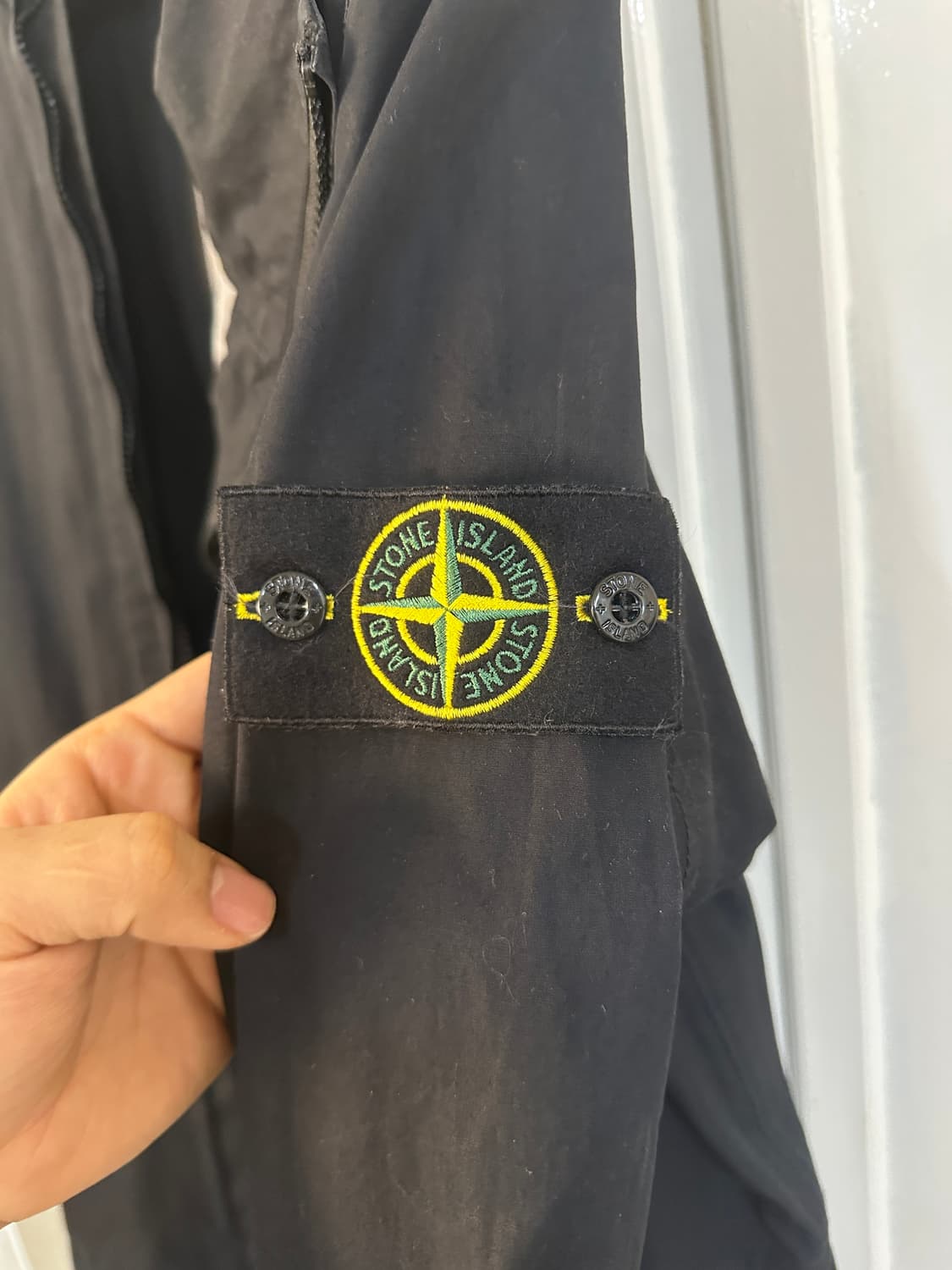 (L) 스톤아일랜드 멤브라나 후드자켓 상품이미지5