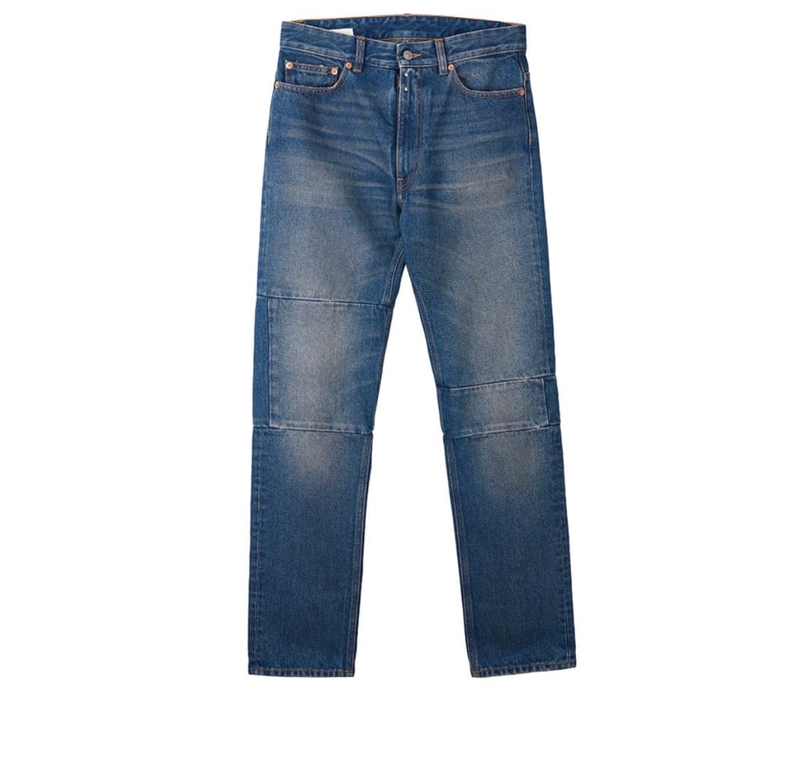 MM6 - PANEL DETAIL DENIM PANTS (BLUE) 상품이미지1