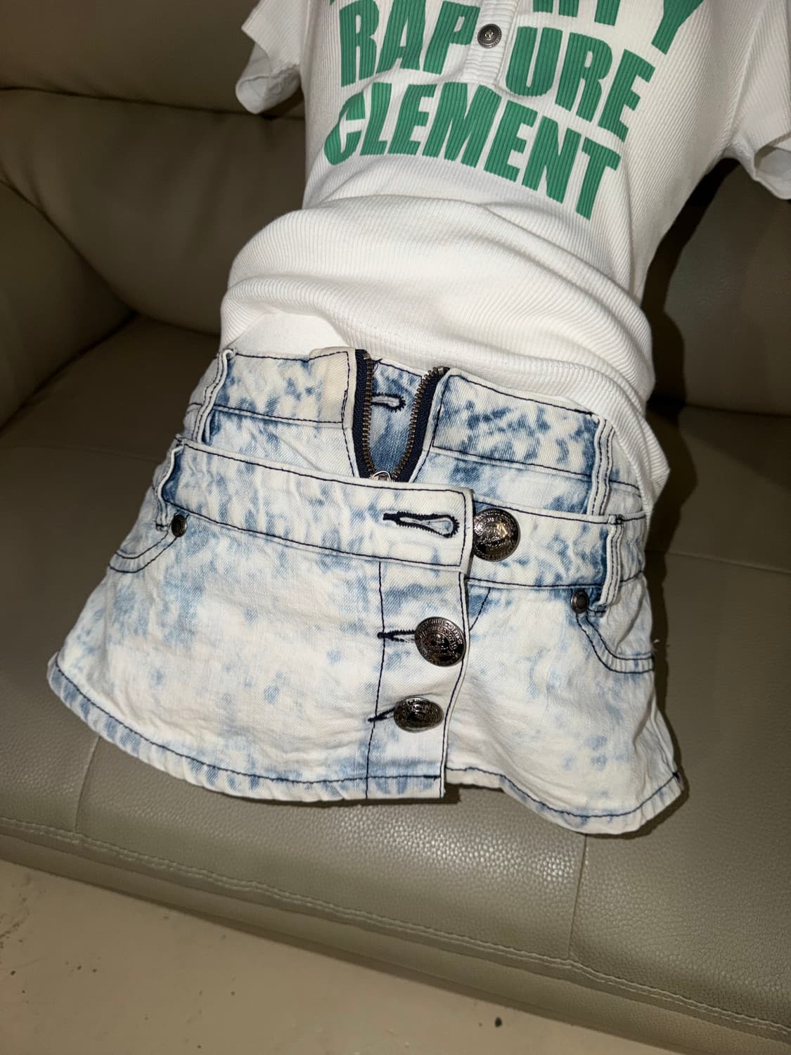 Kitsch y2k girl set 상품이미지4